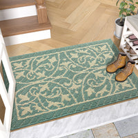 FLOORGUARD - Low profile non-slip indoor entryway mat for clean and safe floors