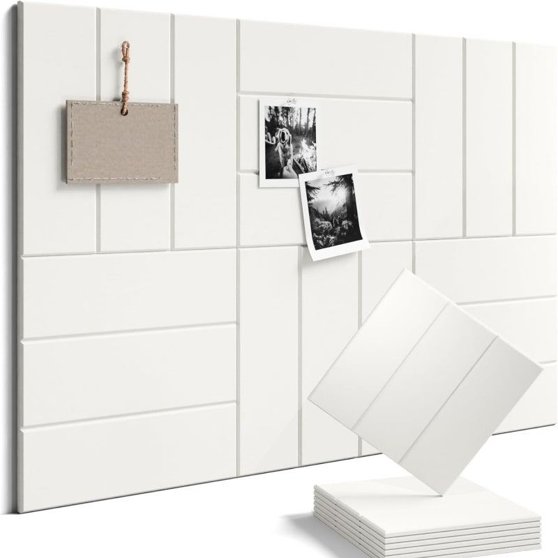 DECORFELT – Modern Visual Panel Board for Notes & Decorations