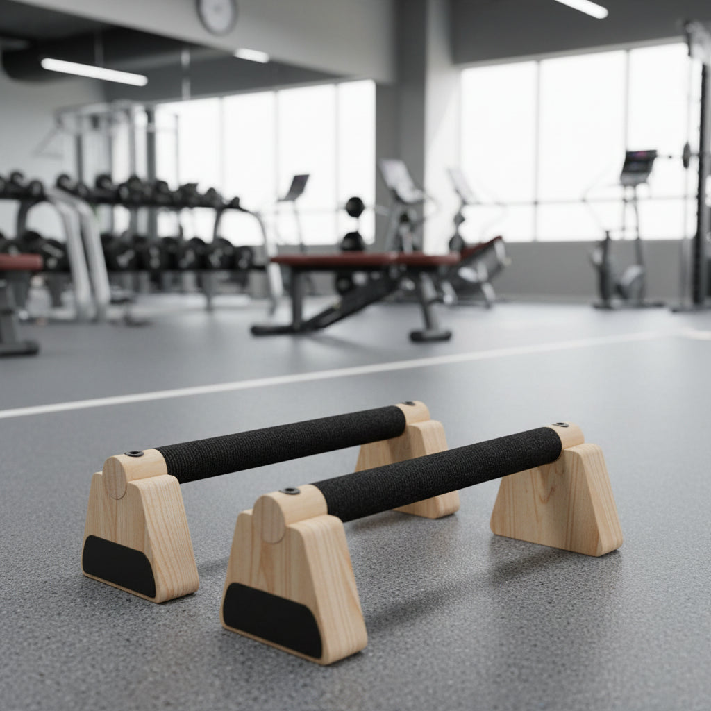 TRAINFLOW – Stable Push-Up Handles for Effective Upper Body Training
