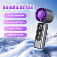 ABUDODO – Turbo Pocket Fan