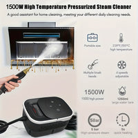 POWERMIST – Pressurized Steam Cleaner for Tough Household Cleaning