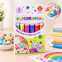 RAISEJOY – Set di penne 3D gonfiabili per creare opere d’arte creative e divertenti