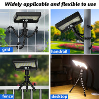 SENSORLUX – Rotatable Solar Security Light