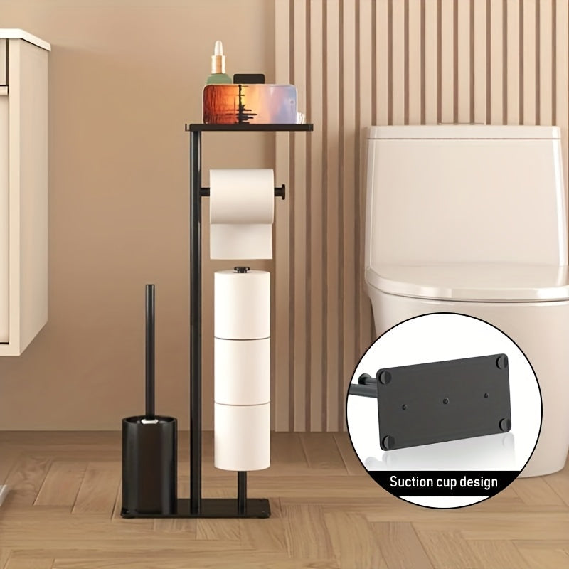 ROLLVEX – Freestanding Tissue Holder with Convenient Storage Space