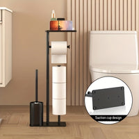 ROLLVEX – Freestanding Tissue Holder with Convenient Storage Space