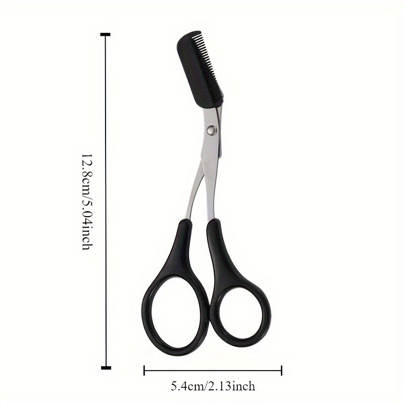 SHARPMATE – Eyebrow Grooming Scissors Mini Comb Trimmer