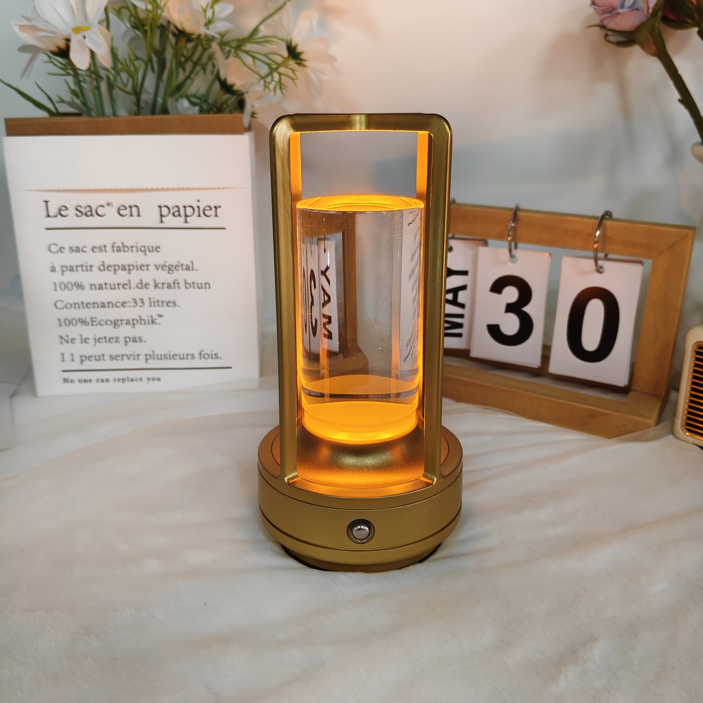 VINTALUX – Rechargeable Vintage Table Lamp