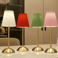 RUFFLUX – Rechargeable Ruffled Accent Lamp