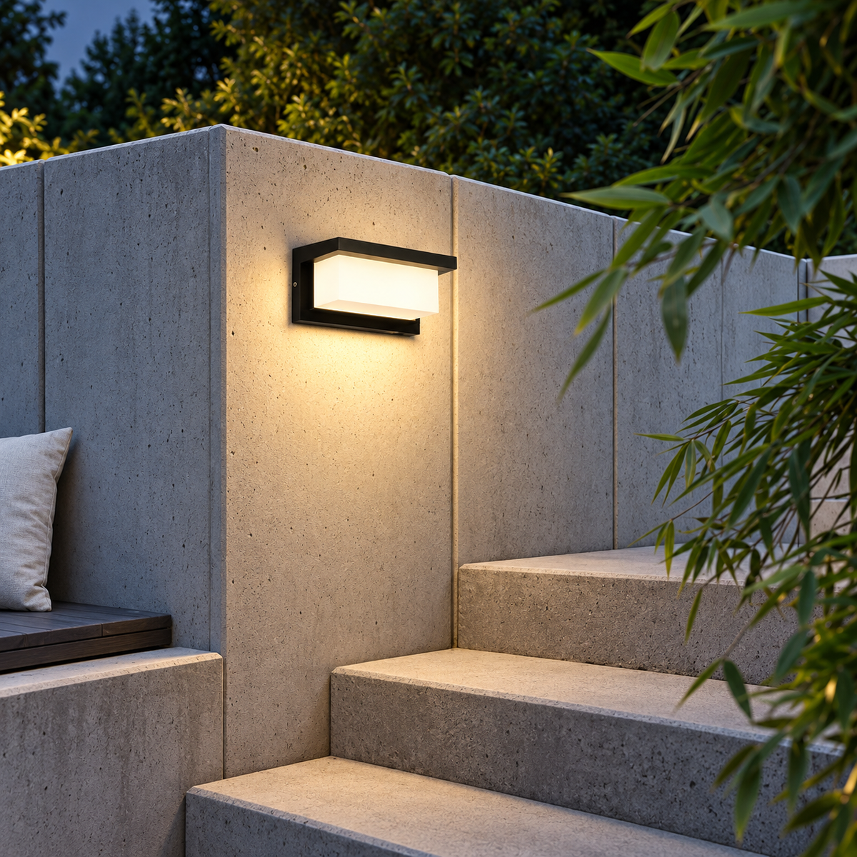 PORCHBEAM – Motion Sensor Wall Light for Weather-Ready Entryways