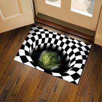 CREEPSTEP – Tappetino d'ingresso spettrale di Halloween per ingressi stagionali inquietanti
