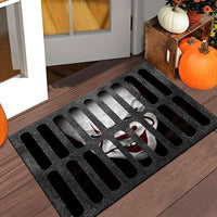 CREEPSTEP – Tappetino d'ingresso spettrale di Halloween per ingressi stagionali inquietanti