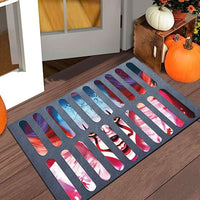 CREEPSTEP – Tappetino d'ingresso spettrale di Halloween per ingressi stagionali inquietanti