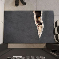 CREEPSTEP – Tappetino d'ingresso spettrale di Halloween per ingressi stagionali inquietanti