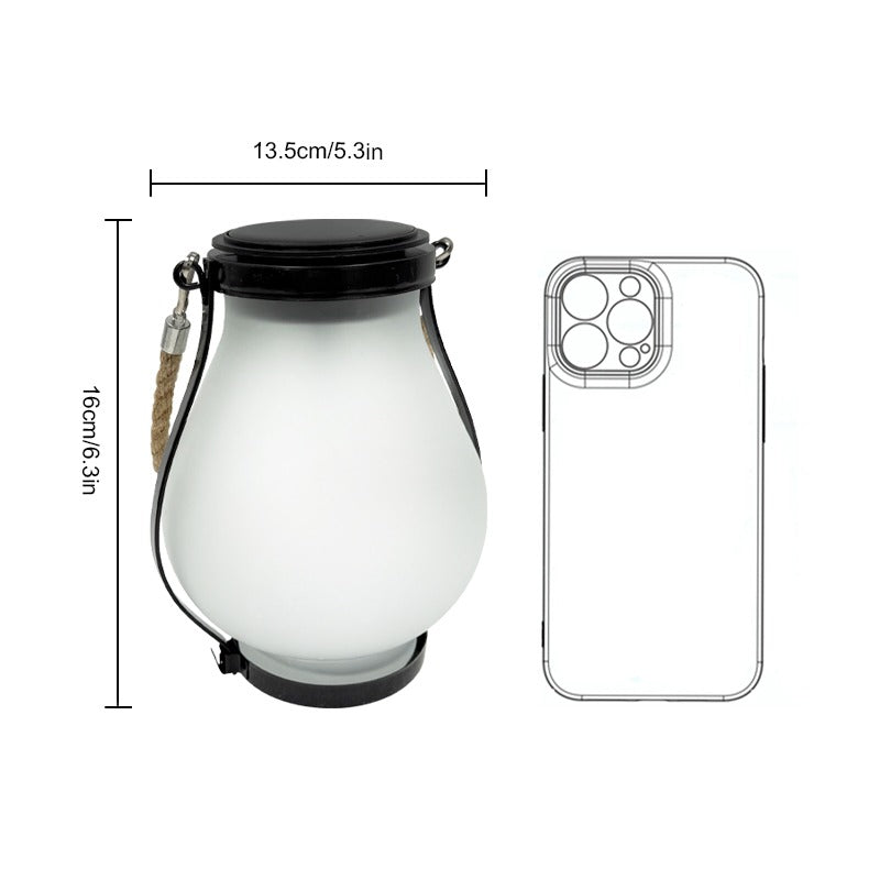 FLAMESET – Flickering Solar Lanterns