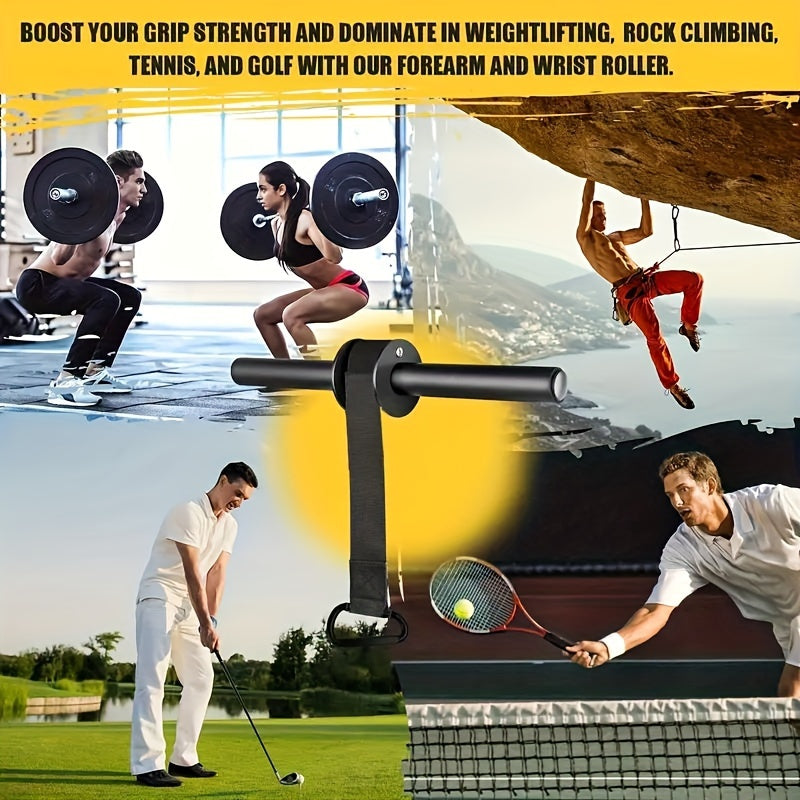 GRIPCORE - Iron wrist and forearm strengthener for grip training and muscle development