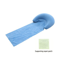 BEACHREST – Inflatable Headrest Beach Mat