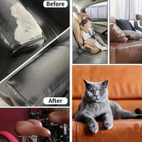 LEATHVEX – Extra Large Faux Leather Repair Patch for DIY Restoration