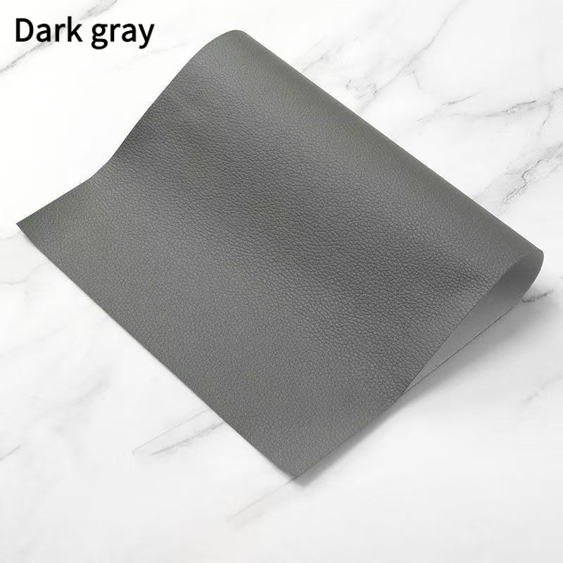 LEATHVEX – Extra Large Faux Leather Repair Patch for DIY Restoration