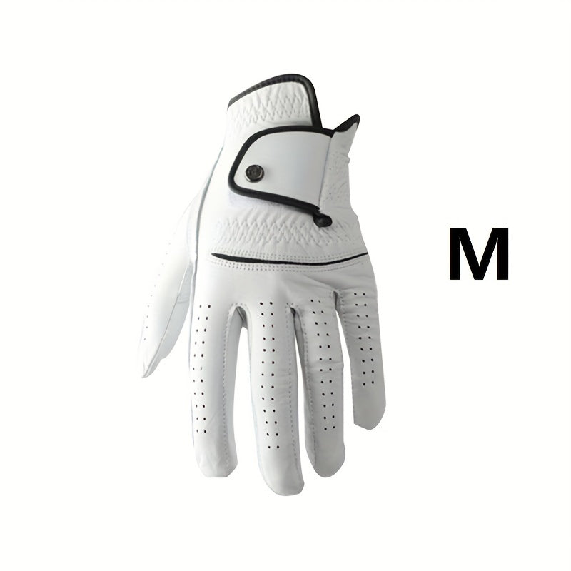GRIPORA – Sheepskin Golf Glove for Left Hand