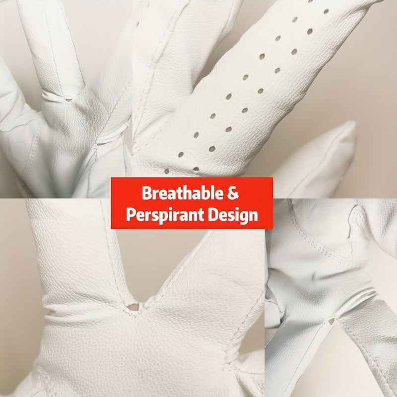 GRIPORA – Sheepskin Golf Glove for Left Hand