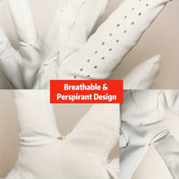 GRIPORA – Sheepskin Golf Glove for Left Hand