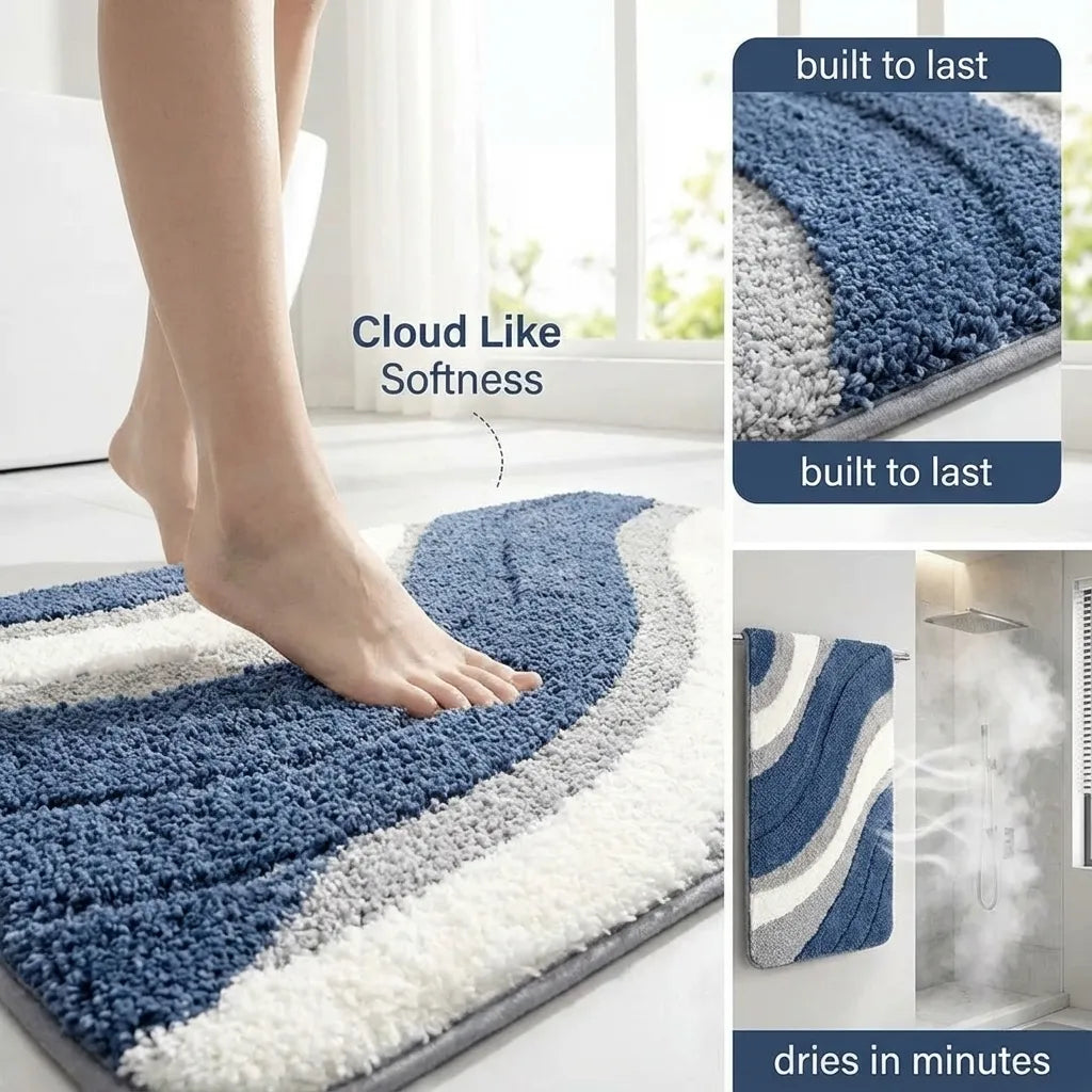 SOFTSTEP – Cashmere Feel Bath Rug