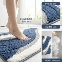 SOFTSTEP – Cashmere Feel Bath Rug