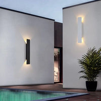 TERRANOVA – LED Wall Fixture for Patio & Terrace Ambience
