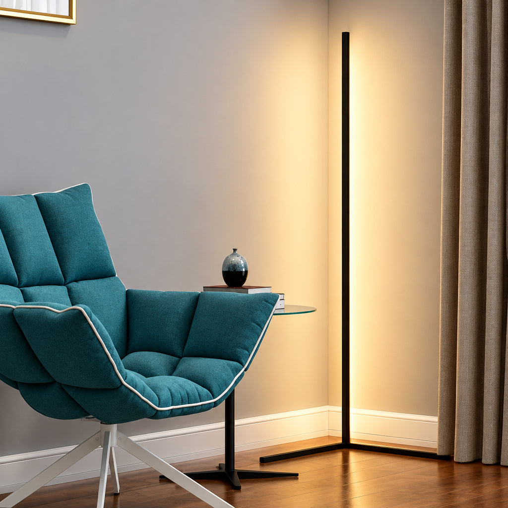 AMBIRO – Dimmbare LED-Stehlampe für mühelose stimmungsvolle Beleuchtung