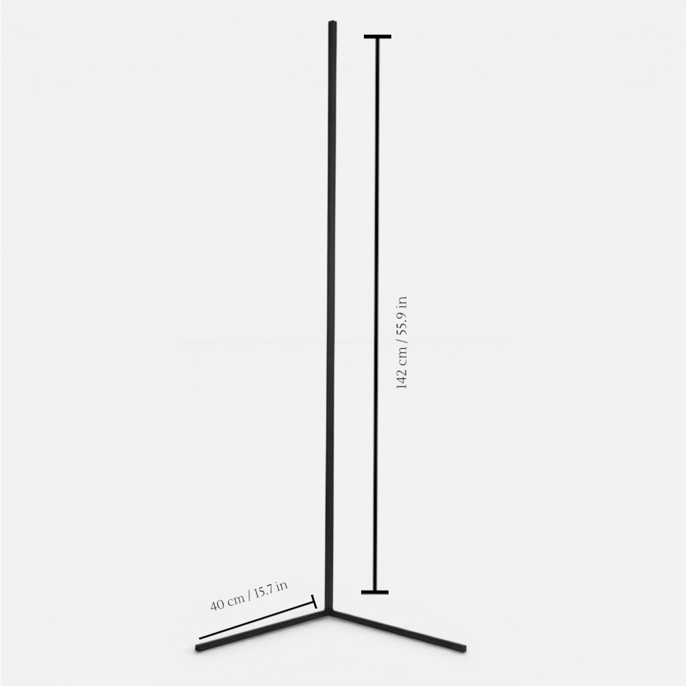 AMBIRO – Dimmbare LED-Stehlampe für mühelose stimmungsvolle Beleuchtung