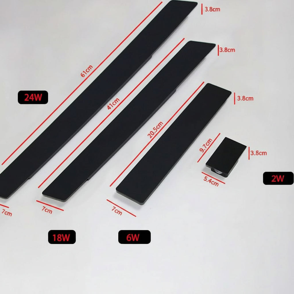 TERRANOVA – LED Wall Fixture for Patio & Terrace Ambience