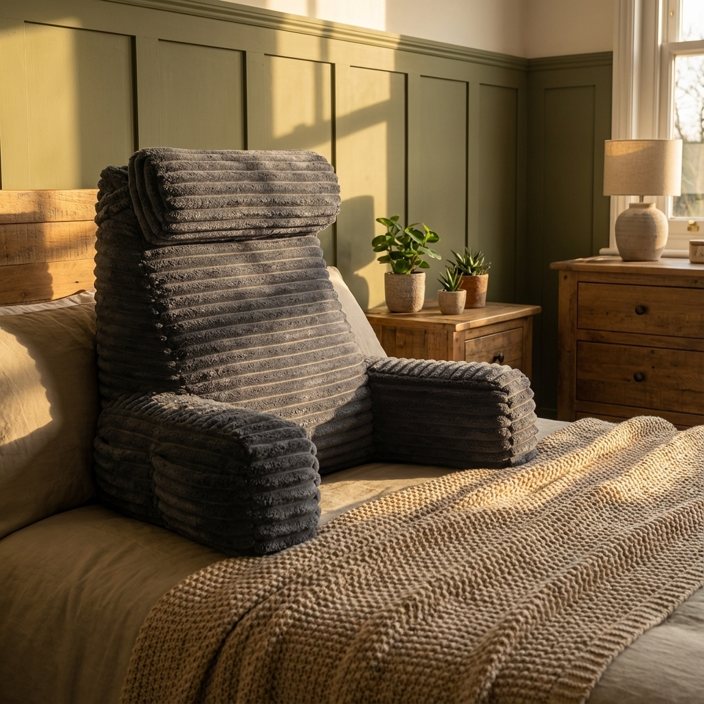 RESTLUX – Adjustable Backrest Pillow Chair