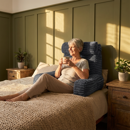 RESTLUX – Adjustable Backrest Pillow Chair