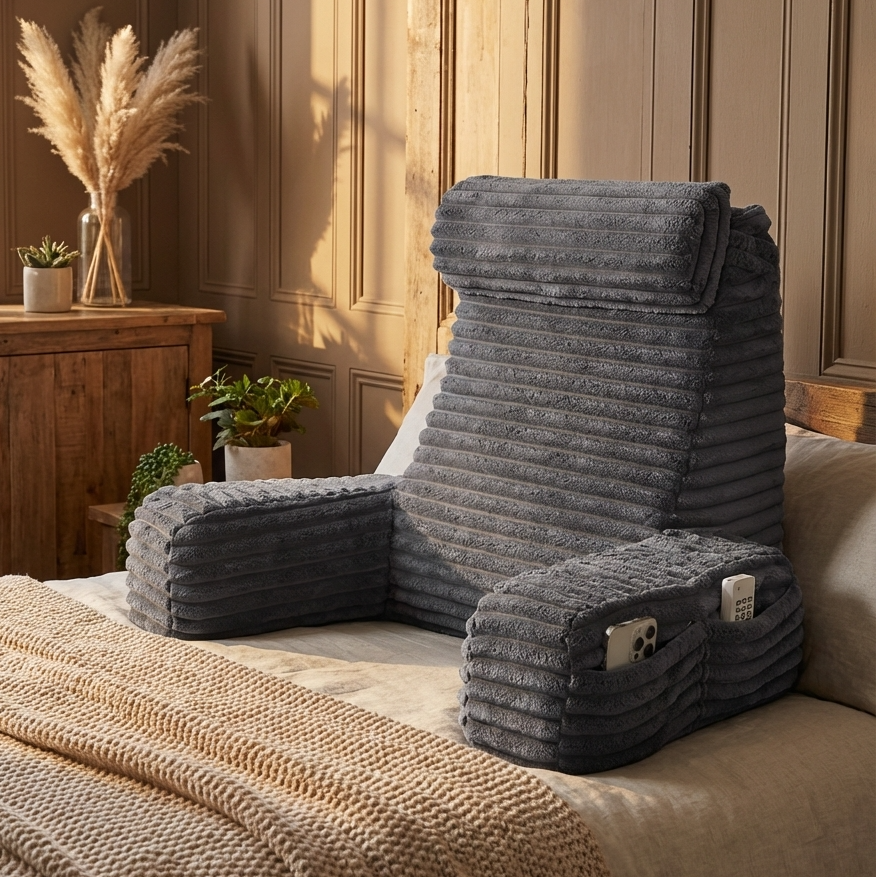 RESTLUX – Adjustable Backrest Pillow Chair
