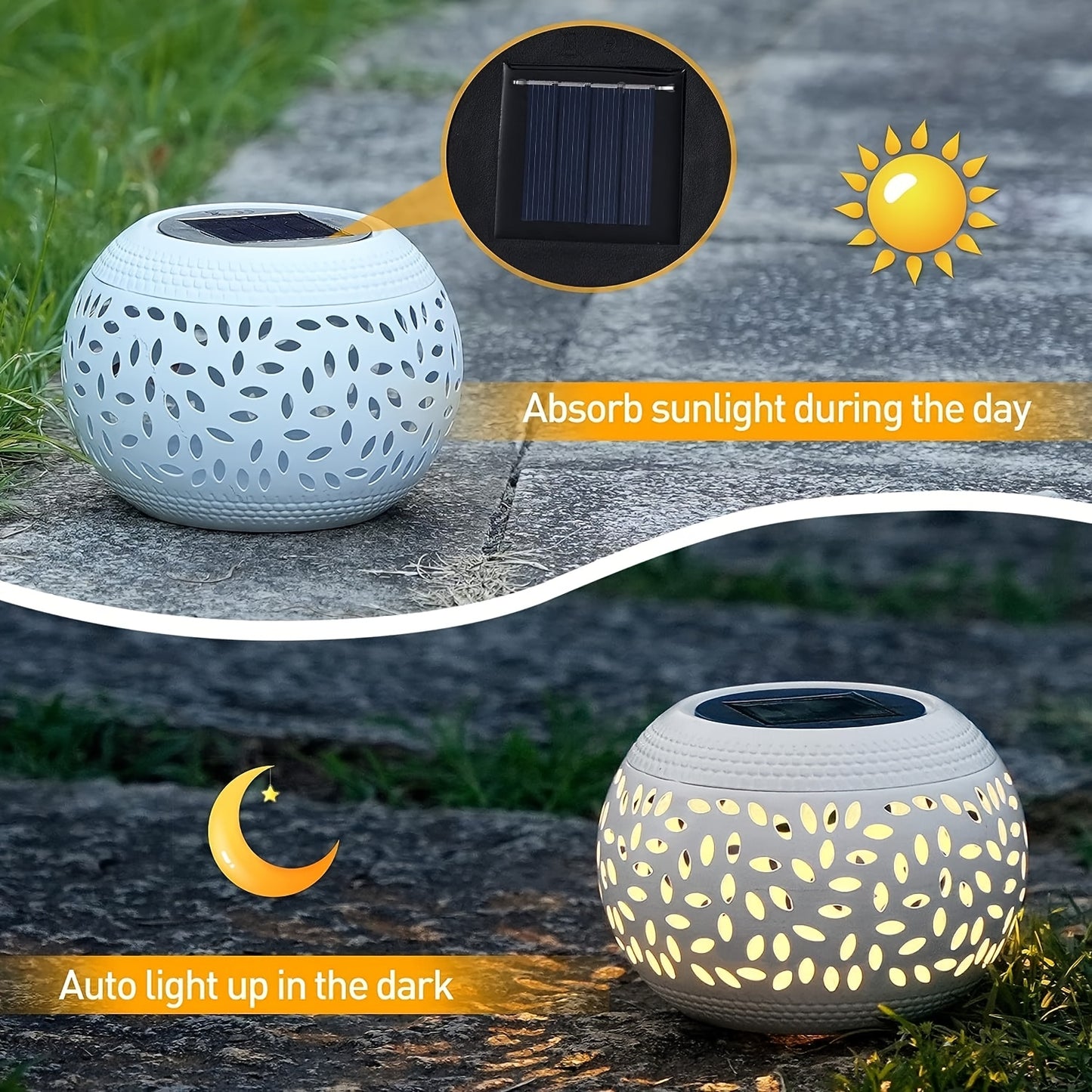 SOLGUARD – Motion Sensor Solar Table Lamp