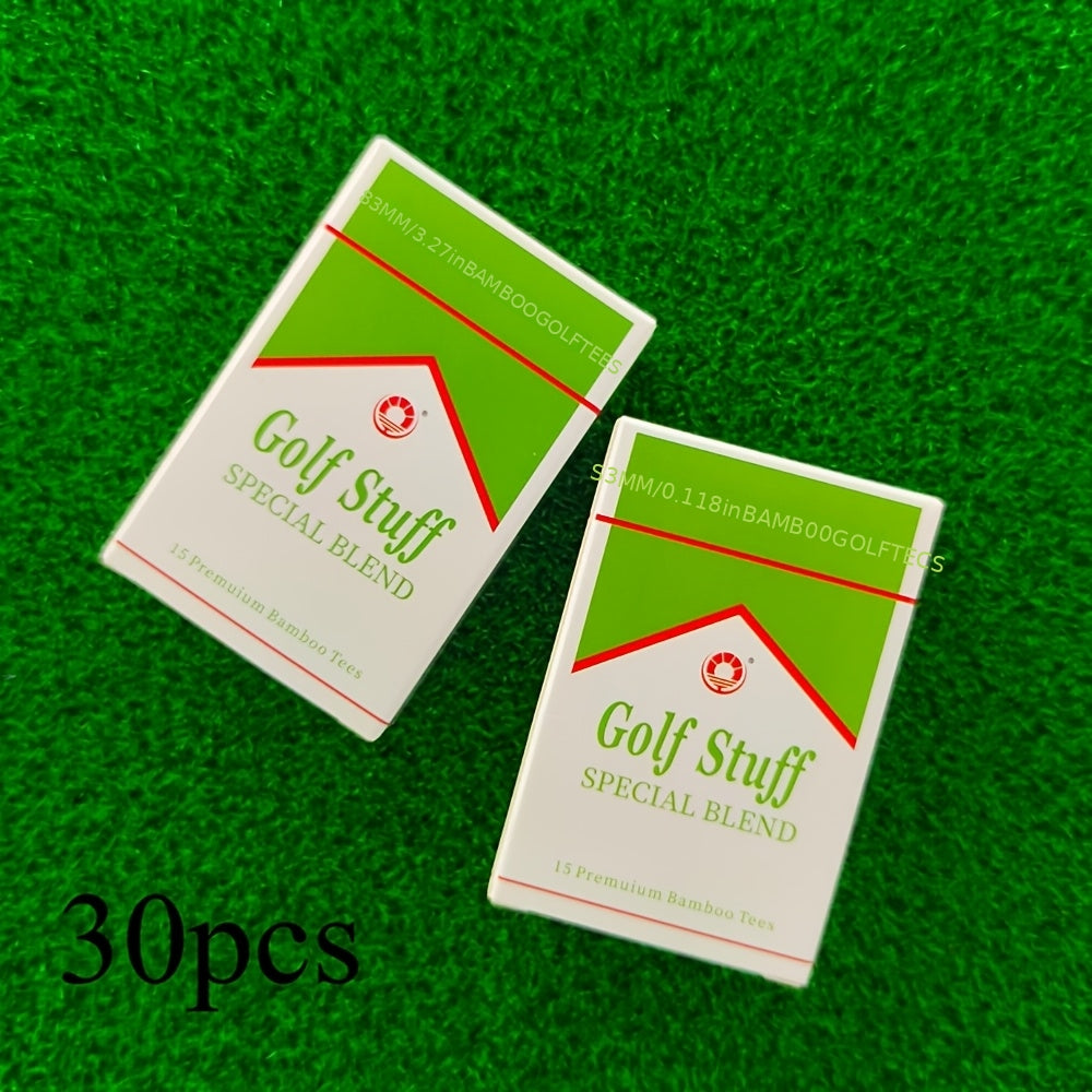 Dartiva - Premium Bamboo Golf Tees Box Set