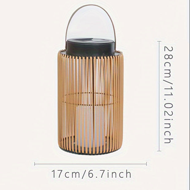 LUNARIA – Portable Solar Lantern for Patio and Lawn Lighting