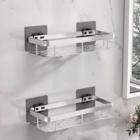 BATHEDGE – Drill-Free Bathroom Shelf for Modern and Organized Spaces