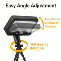 SENSORLUX – Rotatable Solar Security Light