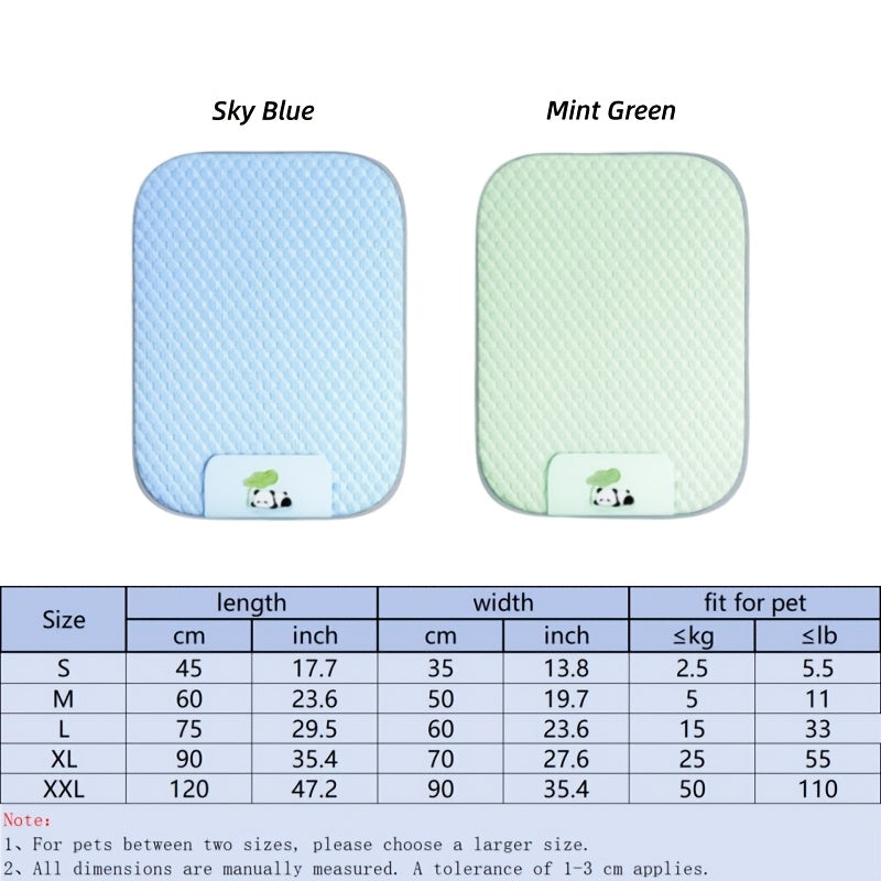 PANDAREST – Summer Cooling Pet Mat