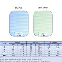 PANDAREST – Summer Cooling Pet Mat