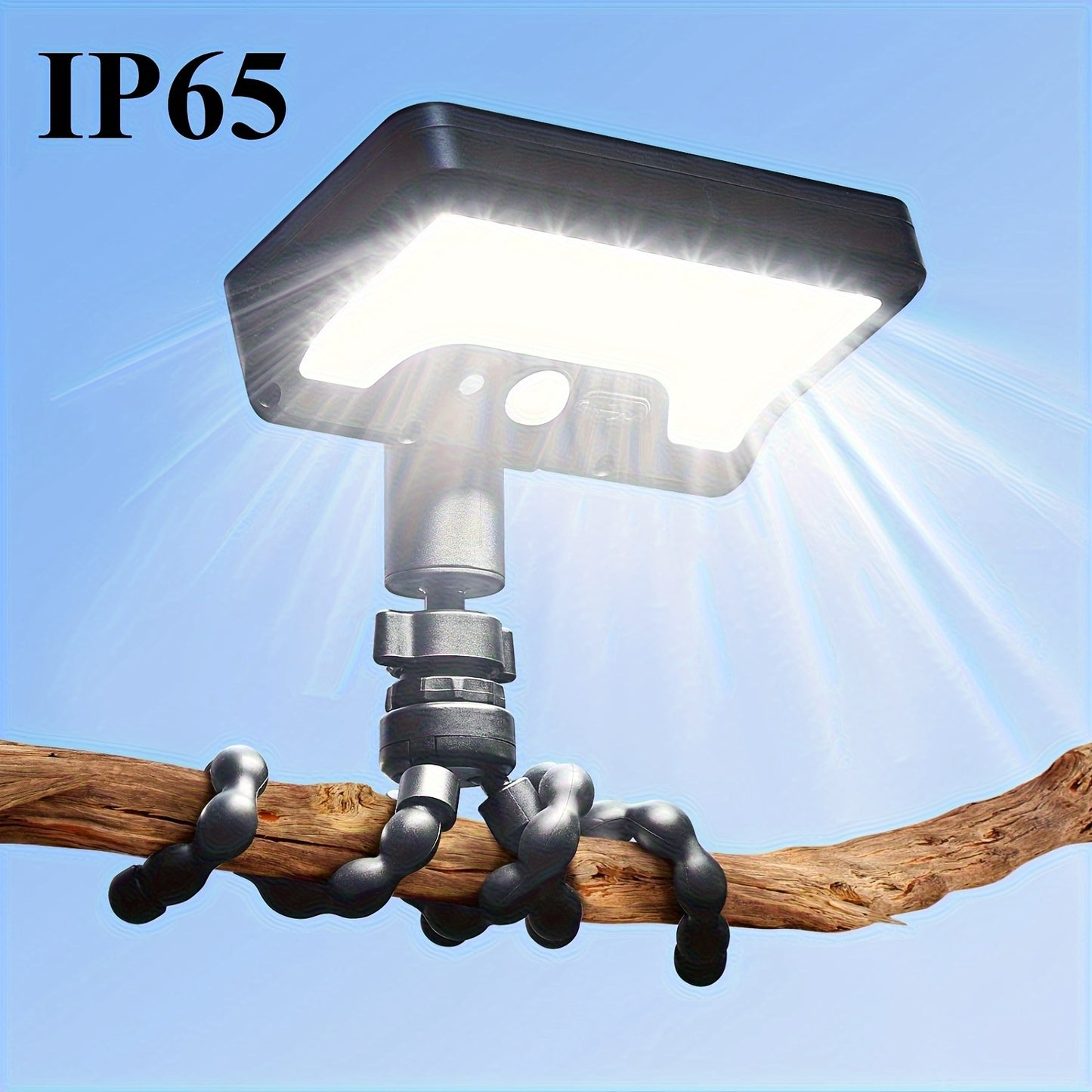 SENSORLUX – Rotatable Solar Security Light