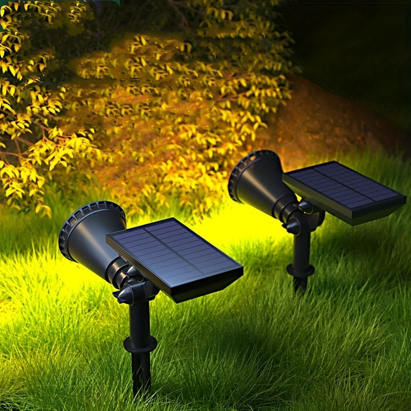 LUMITREE – RGB Solar Spotlight Set for Trees and Backyard Decor