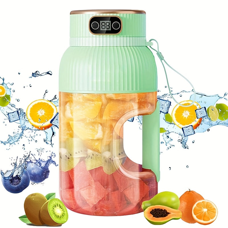 JUICENOVA – Upgraded Portable Juicer Blender for Fresh Drinks