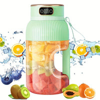 JUICENOVA – Upgraded Portable Juicer Blender for Fresh Drinks