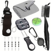 FairwayNest - Golf Cleaning Accessories Kit