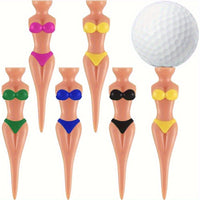 Pinova - Novelty Bikini Golf Tees 5-Pack