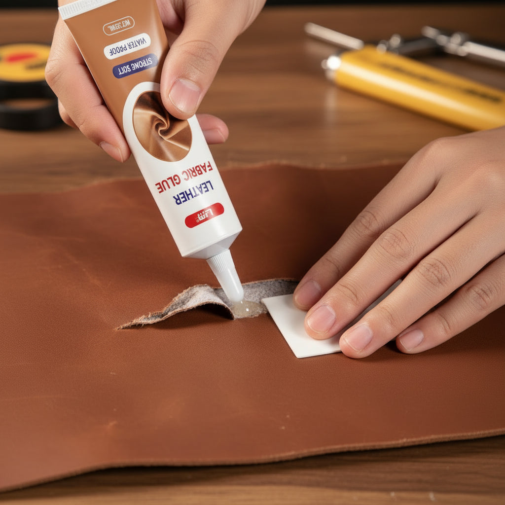 FABRIFIX – Transparent Fabric Adhesive for Everyday Repairs