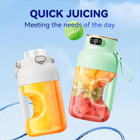 JUICENOVA – Upgraded Portable Juicer Blender for Fresh Drinks