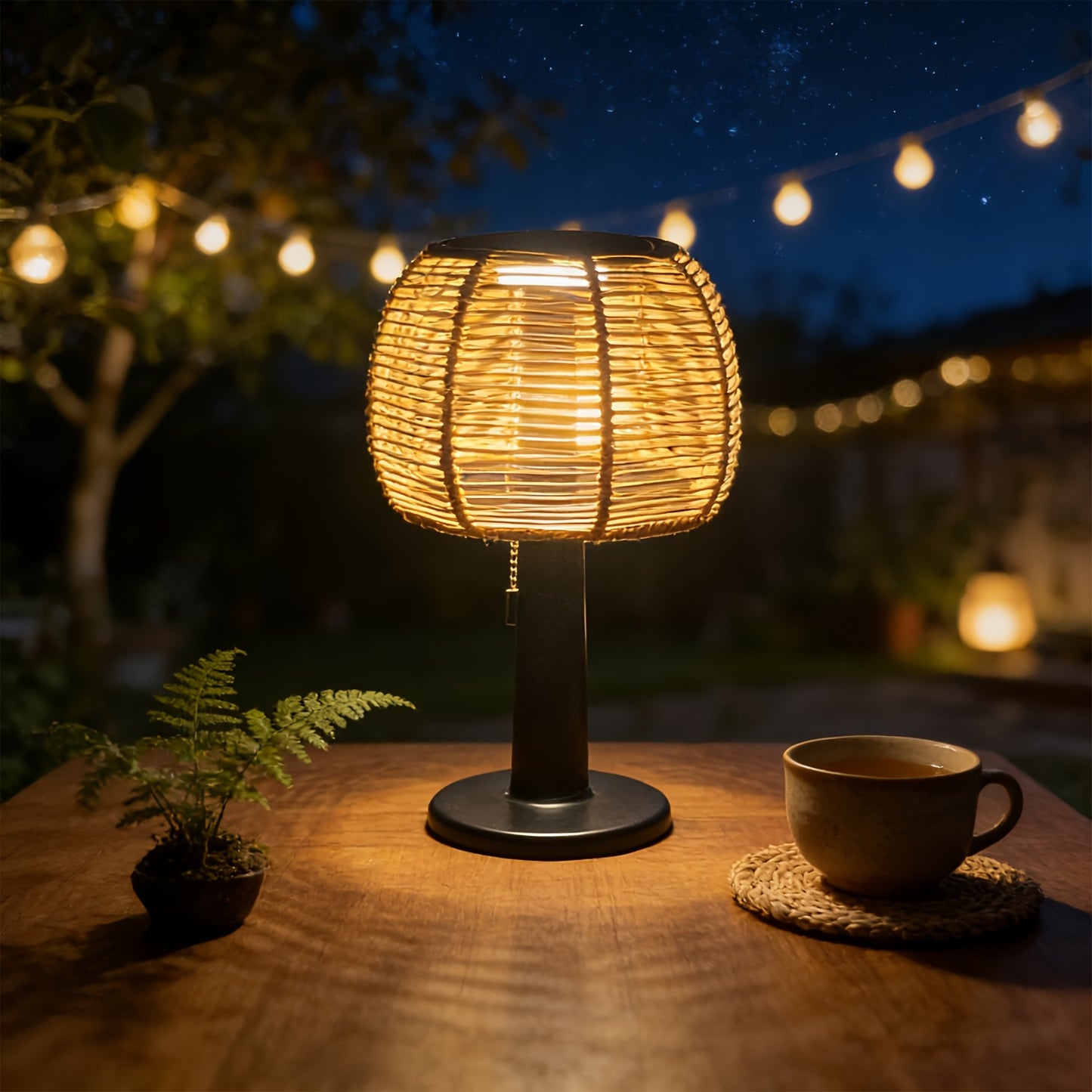 LANTERNGLOW – Vintage Solar Garden Lantern